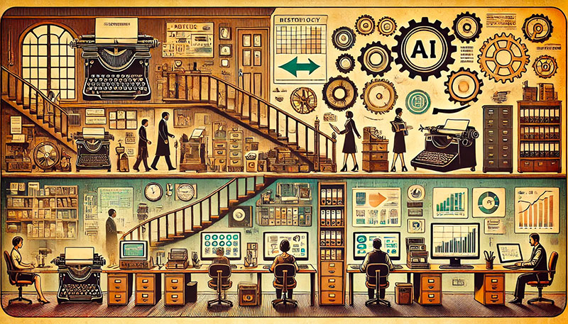 Intelligenza Artificiale: La Chiave per la Competitività Aziendale nel Futuro Prossimo