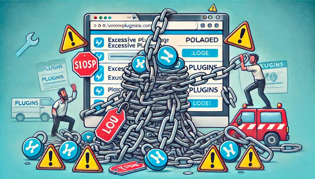 L’utilizzo di WordPress: vantaggi e rischi nell’uso dei plugin